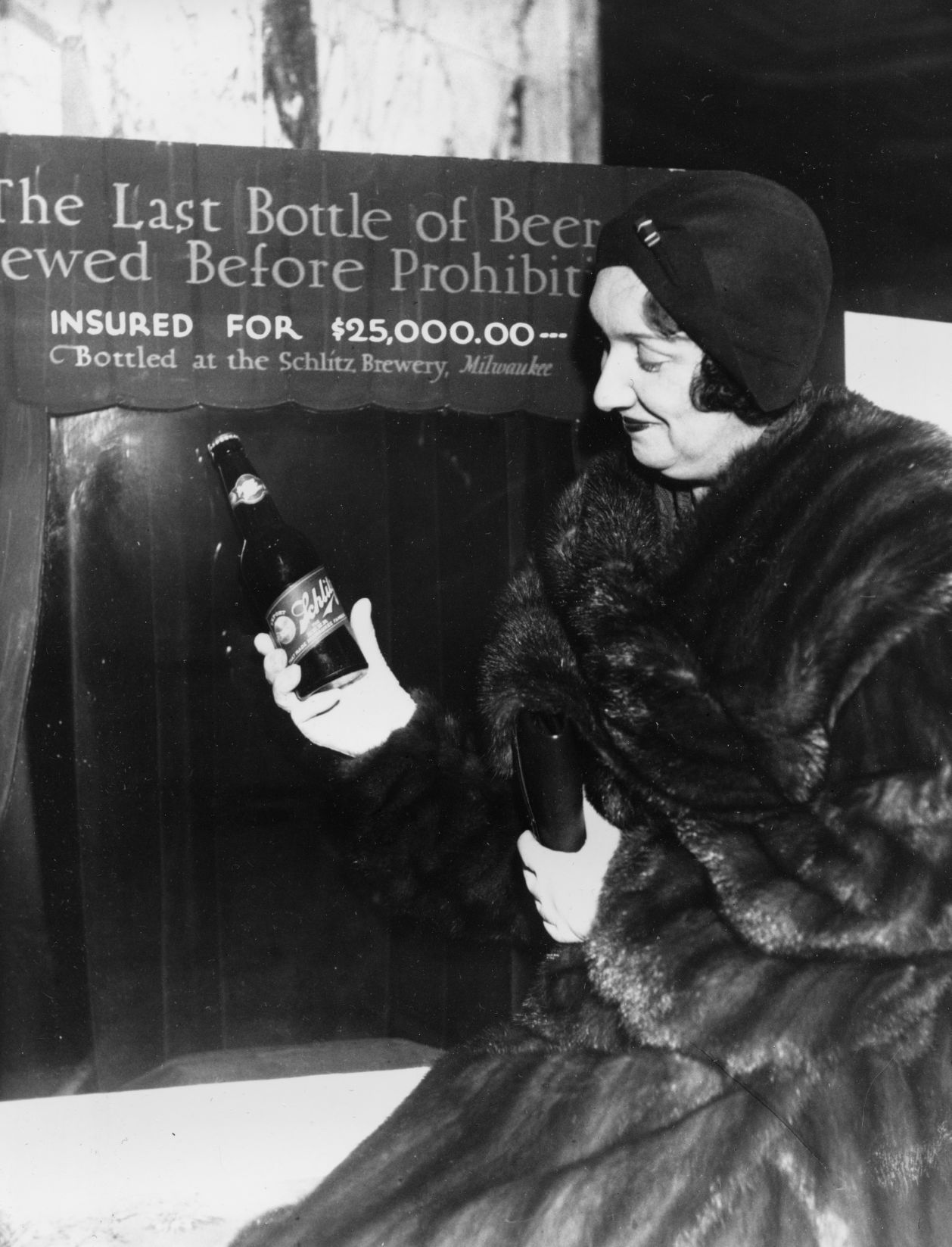 U.S. ALCOHOL PROHIBITION BEER